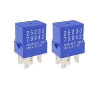 ECSiNG Lot de 2 relais de moteur de ventilateur de voiture 25230-79942 compatibles avec NFINIT I FX35 2003-2008 Compatible avec Infinity I FX45 2003-2008