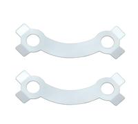 ECSiNG Lot de 2 rondelles de verrouillage de pignon arrière de moto compatibles avec Suzuki GN125 GS125
