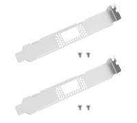 ECSiNG Lot de 2 supports complets 120,5 x 18 mm compatibles avec Mellanox CX455A MCX455A
