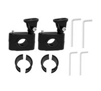 ECSiNG Lot de 2 Supports de Feux de Moto pour Pare-Chocs de 18 à 32 Mm Feux Antibrouillard Phares