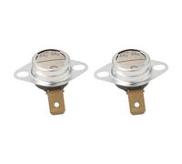 ECSiNG Lot de 2 thermostats haute limite pour sèche-linge D510702 L210-30F Compatible avec Alliance Compatible avec Speed Queen