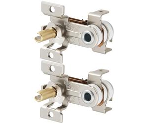 ECSiNG Lot de 2 Thermostats Réglables pour Radiateurs électriques KST220 T250 10A 250V