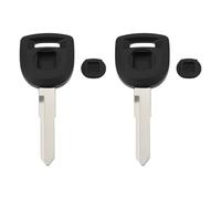 ECSiNG Lot de 2 transpondeurs de e voiture vierges MAZ24RT17 pour puce 4D63 compatible avec Mazda 2 2011-2014 ; 3 2004-2014 ; 5 2006-2014 (sans puce)