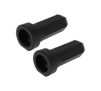 ECSiNG Lot de 2 Vis de Feu Arrière M6 écrou de Fixation de Feu Arrière de Voiture 8P0945300 Compatible avec TT (2007-2014) A3 (2005-2013) A6 (2005-2011) Noir
