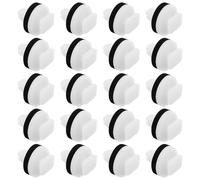 ECSiNG Lot de 20 Clips de Garniture de Passage de Roue Arrière YQ00114080 Compatible avec Citroën C3 Aircross 17-22