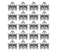 ECSiNG Lot de 20 clips de retenue de ligne de cuisson de voiture 32,5 x 17 mm en plastique compatibles avec VW Compatible avec Toyota