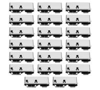 ECSiNG Lot de 20 connecteurs femelles micro USB 3.0 à 10 broches Micro USB SMD SMT PCB Socket à souder