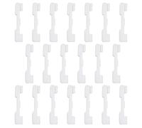 ECSiNG Lot de 20 supports fluorescents pour canne à pêche 46 mm S pour pointe de 2,6 à 3 mm