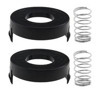 ECSiNG Lot de 2pcs Capuchons de Bobine Compatible avec Black & Decker GLC12 GL250 GL310 GL360 ST1000 ST4000 ST4500 GE600 CST800 ST6800 Bobine de Tondeuse 682378-02