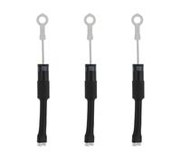 ECSiNG Lot de 3 Diodes Haute Tension Micro-Ondes 8,5 cm Compatible avec 6851W1A002E Compatible avec LG LCRT2010ST LMV2015ST