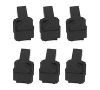ECSiNG Lot de 3 Paires de Boucles Coulissantes Gauche Et Droite pour Réparation de Contrôleur Loquet de Boucle Coulissante Compatible avec Nintendo Switch Contrôleur Compatible avec JoyCon Plastique