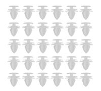 ECSiNG Lot de 30 clips de doublure de hayon et de couvercle de coffre compatibles avec Citroën C4 Cactus 6991Z1