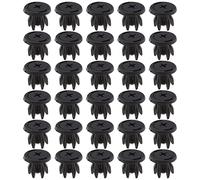 ECSiNG Lot de 30 Clips de Protection Contre Les éclaboussures de Roue intérieure de Voiture en Plastique Compatible avec BMW Mini Cooper S One R50 R52 R53 Noir