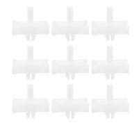 ECSiNG Lot de 30 Clips de Rechange pour Bande de moulure de Porte 51131829904 Compatible avec Les séries 3 E21 E30 Série 5 E12