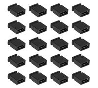 ECSiNG Lot de 300 caches de bloc de démarrage standard de 2,54 mm pour carte de circuit imprimé, accessoires pour disques durs et circuits imprimés