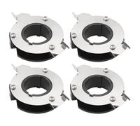 ECSiNG Lot de 4 adaptateurs de douille d'ampoule de phare de voiture H7 LED support de base LZ05 L05B compatibles avec GTI 2018-2019 compatibles avec Crafter 2 2017 15,5 x 10,6 mm