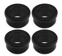 ECSiNG Lot de 4 bagues de réduction pour essieux de roue - En plastique - Pour diable - Avec trous de 1" - Réducteur de 25 mm à 16 mm