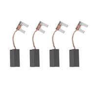 ECSiNG Lot de 4 balais de charbon compatibles avec Eibenstock Mxt 110 B Compatible avec Automix 11502 6,35 x 10 x 17 mm Kit de remplacement pour outils électriques