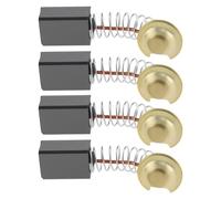 ECSiNG Lot de 4 Balais de Charbon pour Ponceuse à Cloison Sèche 12 X 8 X 5 Mm Compatibles avec Menzer LHS 225