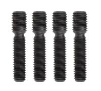 ECSiNG Lot de 4 Boulons D'échappement M6 à M7 Longueur 30 Mm pour Scooter Et Moto