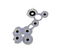 ECSiNG Lot de 4 boutons de rechange en silicone conducteur pour manette Xbox One S et Elite