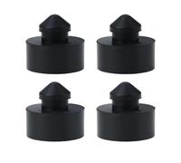 ECSiNG Lot de 4 butées de siège de moto 10 mm/12 mm 09321-10002 20 x 22 mm Compatible avec Suzuki RG250 SV650 TL1000R R203