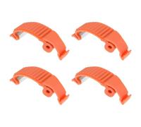 ECSiNG Lot de 4 clips de protection pour tronçonneuse 595303001 Compatible avec Husqvarna 435 445 450