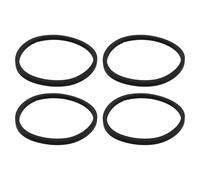 ECSiNG Lot de 4 courroies d'entraînement carrées en caoutchouc de diamètre intérieur 20 mm pour lecteurs de cassettes, lecteurs de CD, ROM, bandes audio