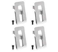 ECSiNG Lot de 4 crochets de ceinture avec vis compatibles avec perceuse-visseuse sans fil Worx WX291L 20VWX100L WX261L.9 WX101L WX261L.9 WX177L.9 WX102L WX352L.9 WX960L