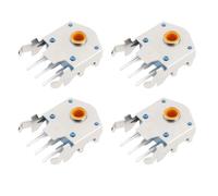 ECSiNG Lot de 4 encodeurs de roue de souris de 8 mm compatibles avec le capteur de défilement de la souris TTC de 1,74 mm de diamètre 1,74 mm, couple de positionnement de 20-40 gf· cm