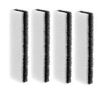 ECSiNG Lot de 4 filtres de rechange pour fontaine à eau WF020 - Filtres de rechange pour distributeur d'eau pour animaux domestiques - 12 x 3 x 1,6 cm