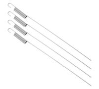 ECSiNG Lot de 4 interrupteurs de feu stop pour moto - Longueur : 13,8 cm - Diamètre du fil : 0,9 mm - Convient à la plupart des motos - Ressort de fiançailles