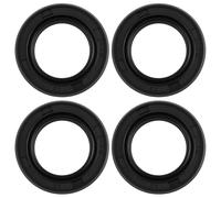 ECSiNG Lot de 4 joints à lèvres 53015 55523 .562 x .875 x .187 pouces 14 x 22 x 5 mm en nitrile compatibles avec les tondeuses à engrenage hydraulique et l'équipement de jardin