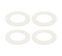ECSiNG Lot de 4 joints de chasse d'eau double 81 x 51 x 2,5 mm compatible avec Glacier Bay 83SGB