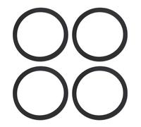 ECSiNG Lot de 4 joints plats NBR 60 x 47 x 3 mm SH40 compatibles avec Oase HoseTail O-Ring Garden Pond