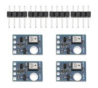 ECSiNG Lot de 4 modules de capteur de température et d'humidité AHT10 I2C - Module de mesure de la température et de l'humidité - Module de communication IIC - Remplace SHT20 - Convient pour les