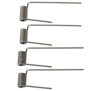 ECSiNG Lot de 4 ressorts de boîte aux lettres avec bras flexibles 55 x 29 x 13 x 13,5 mm 54 x 29 x 13 x 14,5 mm pour boîtes aux lettres traditionnelles