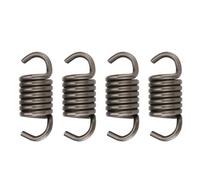 ECSiNG Lot de 4 Ressorts d'embrayage pour Tronçonneuse 0000 997 0628 Pièce de Rechange 0000-997-0628 Ressort de Tension Compatible avec Stihl MS260 MS360 029 à 880 Les Scies