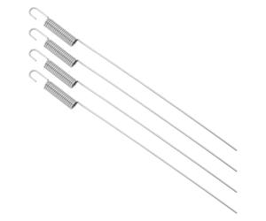 ECSiNG Lot de 4 Ressorts d'interrupteur de Feu Stop pour Moto Longueur 13,8 Cm Diamètre du Fil 0,9 Mm Convient à La Plupart des Motos Ressort d'engagement de Feu Stop