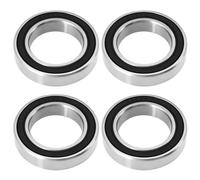 ECSiNG Lot de 4 roulements de roue avant scellés en acier inoxydable à double joint en caoutchouc, compatibles avec SURRON Light Bee LBX L1E 2018-2021 32 mm x 20 mm x 7 mm pour moto tout-terrain