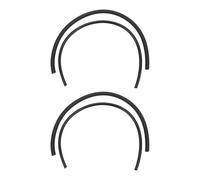 ECSiNG Lot de 4 souffleurs de feuilles longs et courts en caoutchouc pour tuyau de carburant 42820071014 compatible avec Stihl BR500 BR550 BR600