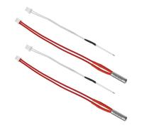 ECSiNG Lot de 4 tiges chauffantes pour imprimante 3D 12 V 40 W Capteur de température compatible avec les imprimantes 3D Anycubic Mega i3 Mega Pro