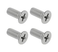 ECSiNG Lot de 4 Vis de Charnière de Porte de Voiture 13303511 M8 X 1,25 X 20 Mm Compatible avec Lada 2101-2107 Nova Kombi