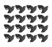 ECSiNG Lot de 40 clips de retenue de capot arrière 91515-SR3-000 en nylon compatible avec Honda Compatible avec Acura Civic CR-V Del, noir