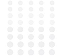 ECSiNG Lot de 40 Filtres pour Casque Filet Anti-poussière Accessoire pour Casque 4,0 Mm 4,2 Mm 4,8 Mm 5 Mm Convient pour Microphone Ou Haut-Parleur