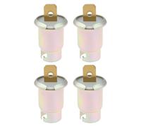 ECSiNG Lot de 4pcs Douilles pour Ampoule de Tableau de Bord pour Compteur de Vitesse Et Feu de Stationnement Compatible avec Jawa Compatible avec CZ