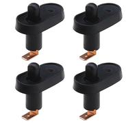 ECSiNG Lot de 4pcs Interrupteurs de Lumière de Porte Intérieure PRC8548 Compatible avec Land Rover Defender Interrupteur d'éclairage Montant de Porte 12V Accessoires de Voiture