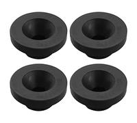 ECSiNG Lot de 4pcs Pare-Chocs en Caoutchouc pour Filtre à Air 036129689B Compatible avec A1 A3 A6 Q3 TT Compatible avec Altea Ibiza Compatible avec Fabia Octavia Rapid Roomster