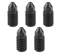 ECSiNG Lot de 5 buses d'imprimante 3D 0,8 mm 9 x 3 mm en acier trempé pour imprimante 3D Bambu Lab A1/A1 Mini Noir
