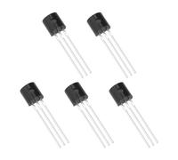 ECSiNG Lot de 5 capteurs de température TMP36 à 3 broches TO-92 TMP36GZ haute précision Celsius Capteur de température 2,7 V à 5,5 V capteurs de fonctionnement basse tension